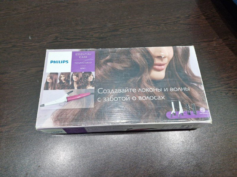 Плойка для волос со всеми насадками