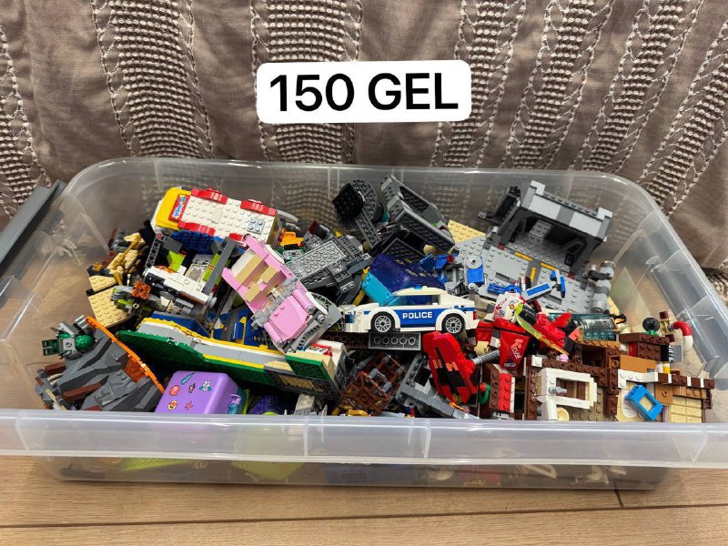 оригинальный конструктор LEGO 5