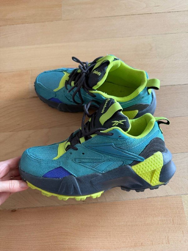 Ботинки Reebok 36 размера, натуральная замша 4