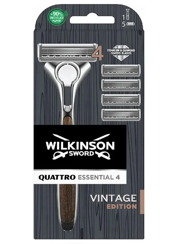 Бритва Wilkinson Sword Quattro Essential 4 1