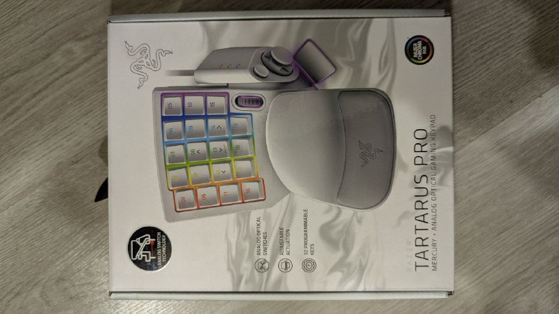 Кейпад Razer Tartarus Pro 5