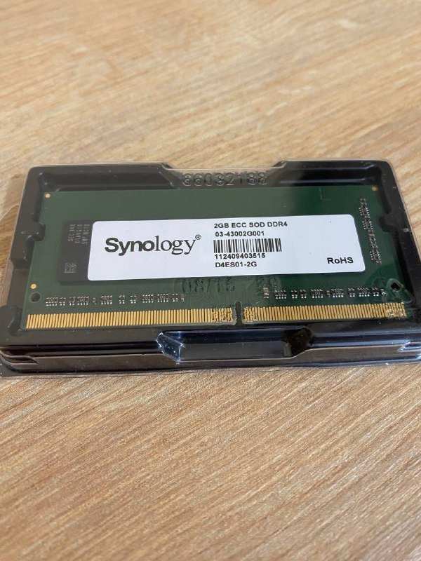Оригинальная память Synology DDR4 SO-DIMM 2GB