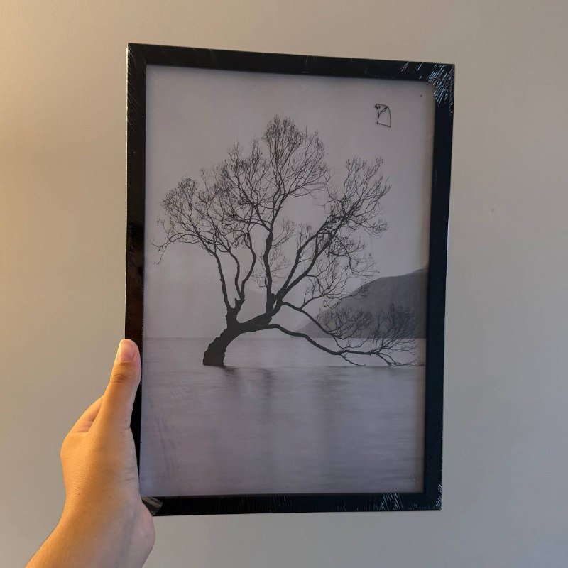 Черная рамка А4 Jysk 21x30 см