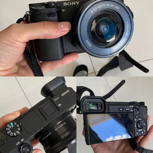 Фотоаппарат Sony a6400 с объективом 16-55 мм