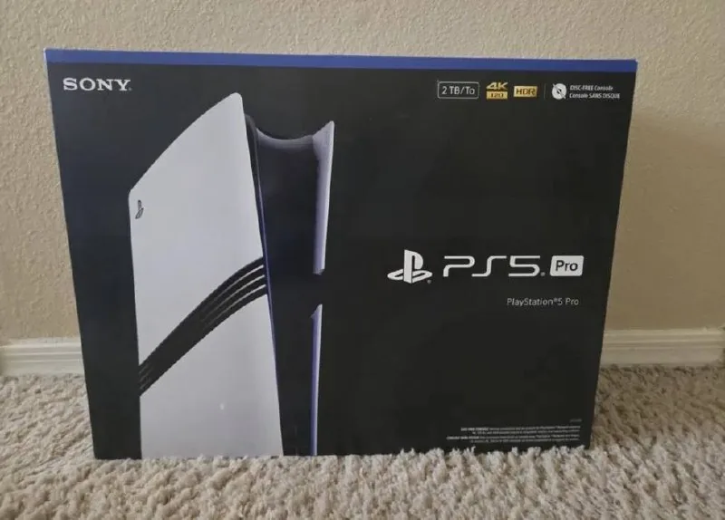 PS5 Pro, джойстик 1