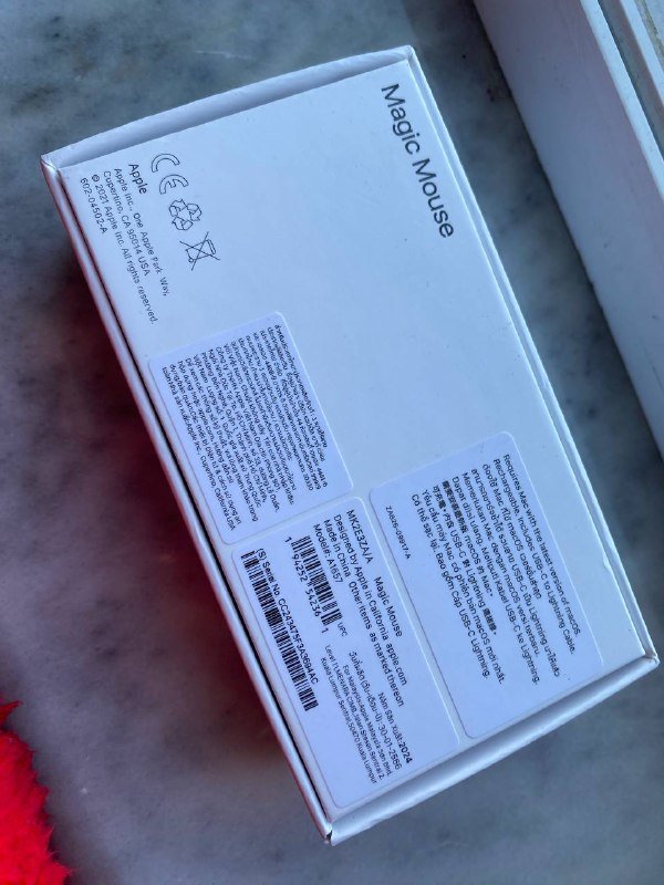Magic Mouse без кабеля 2