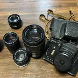 Фотоаппарат Zenit, 6 объективов 2