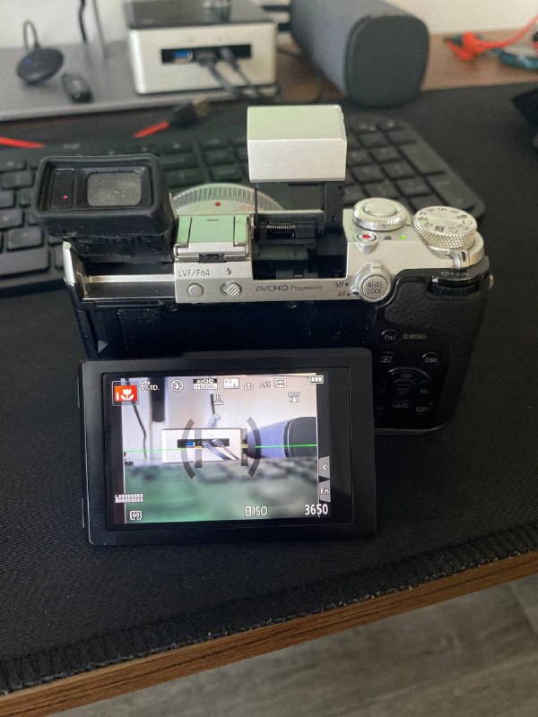 Фотоаппарат Panasonic Lumix DMC-GX7, объектив H-H020A, карта 32GB