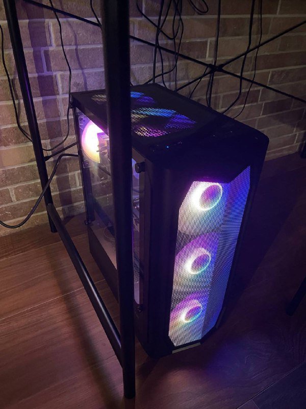 Мощный ПК MSI GeForce RTX 5060 Ti Intel Core i5 ASUS Prime Zalman Team Elite SSD Team MP44L