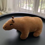 Носки с капибарами, мягкая игрушка капибара 2