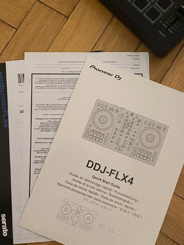 DJ-контроллер DDJ-FLX4 2