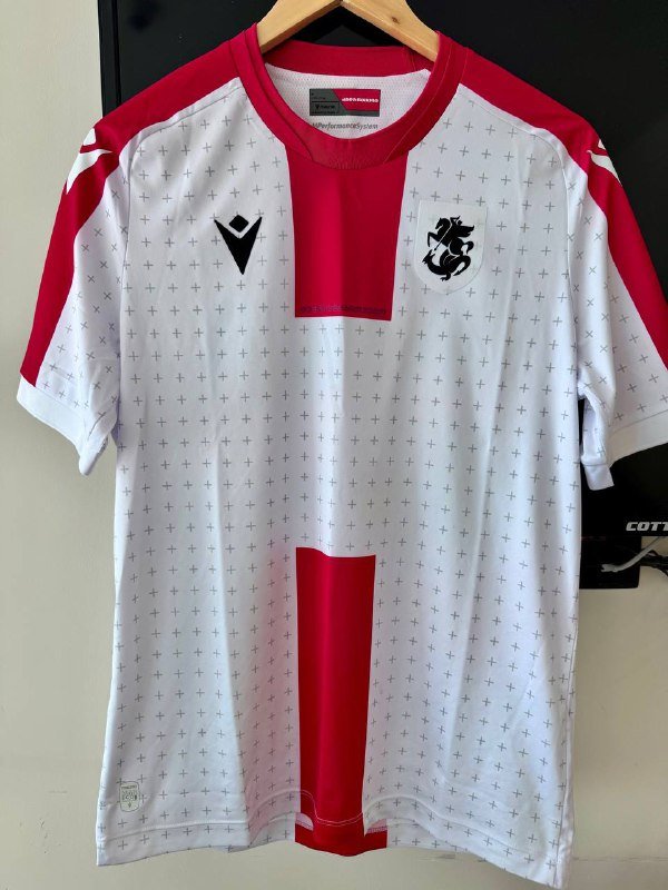 Футболка грузинской сборной по футболу XL XXL 2