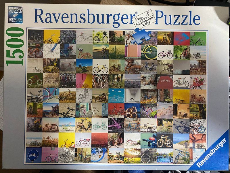 Пазл Ravensburger 1500 штук 80x60 см