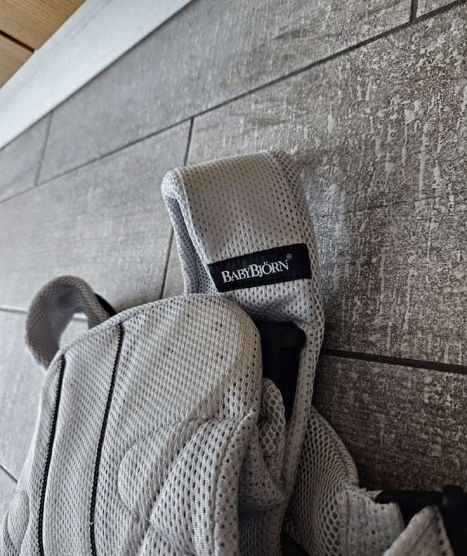 слинг эргорюкзак переноска кенгуру BABY BJORN ONE AIR MESH 4