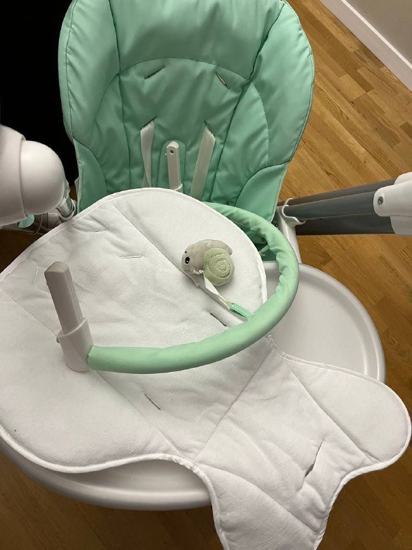 Стульчик качели для кормления 3в1 kikka boo fancy 8