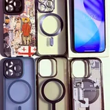 iPhone 15 Pro Blue, чехлы 1