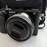 Sony A6000 с двумя объективами 6