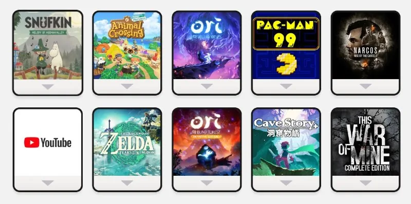 Nintendo Switch OLED, MicroSD, Pro Controller, games, Mario toy 5