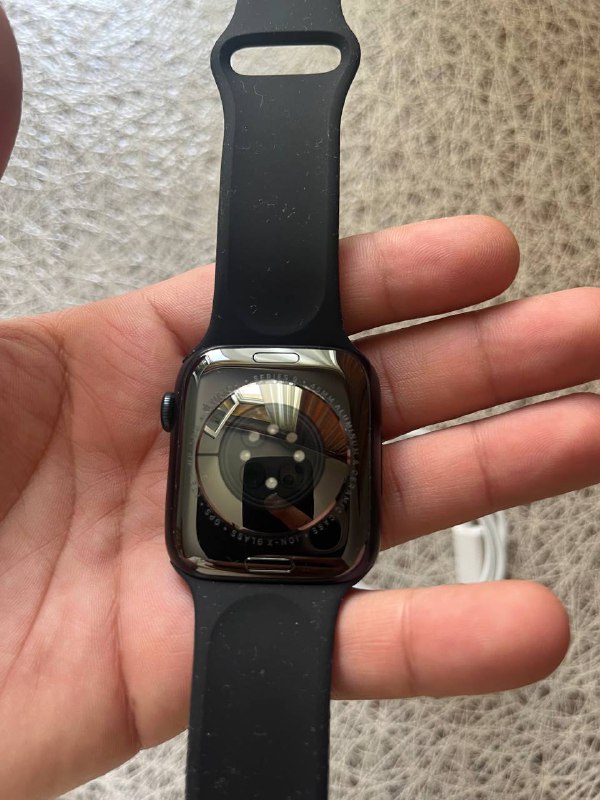 Apple Watch 9 45 смарт часы с ремешком и зарядкой 3