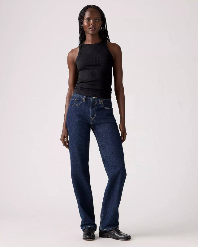 Levi's® Low Pro Джинсы, Юбка из бархата с пайетками