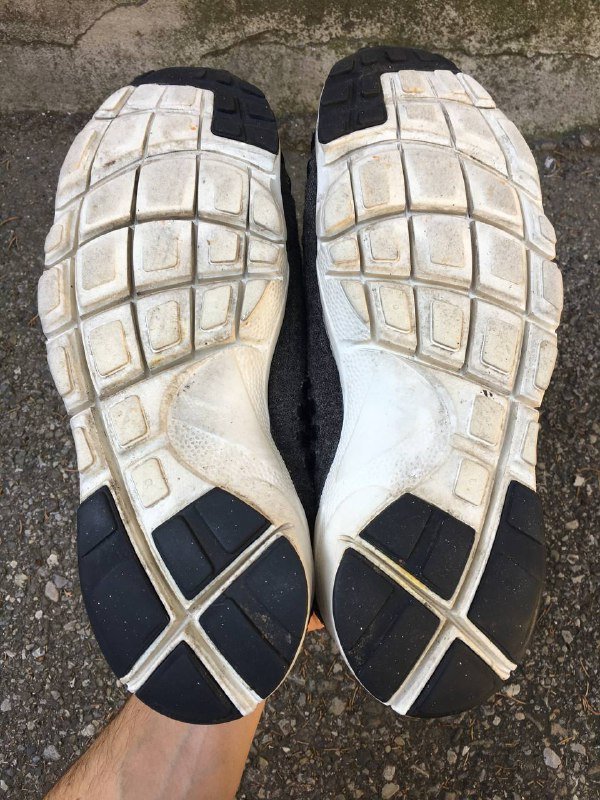 Nike Footscape Woven Chukka SE 10.5 US shoes 3