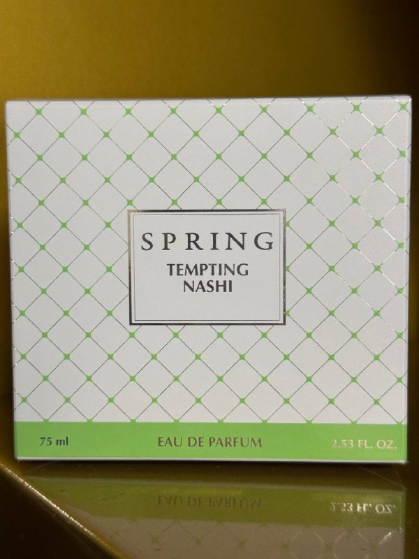 SPRING Tempting Nashi Perfume