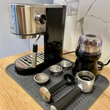 Кофемашина Krups Virtuoso, кофемолка Tefal 2