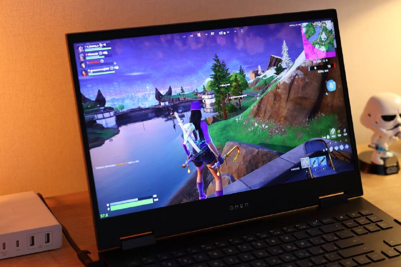 Игровой ноутбук HP OMEN 15-en1022ur 5