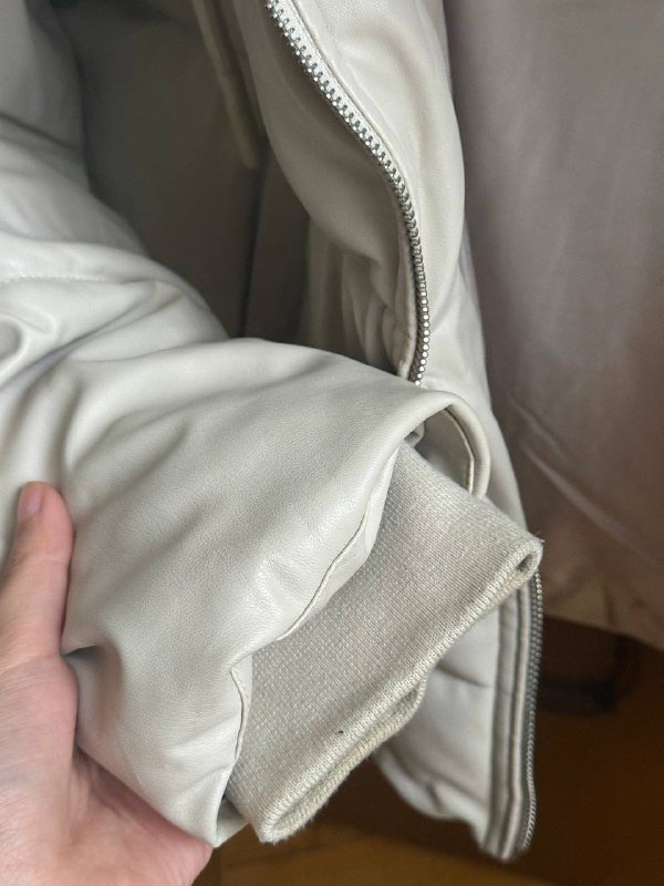 Женская зимняя куртка ZARA размер M 4