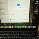 MacBook Air 13” M4 16GB blue 4