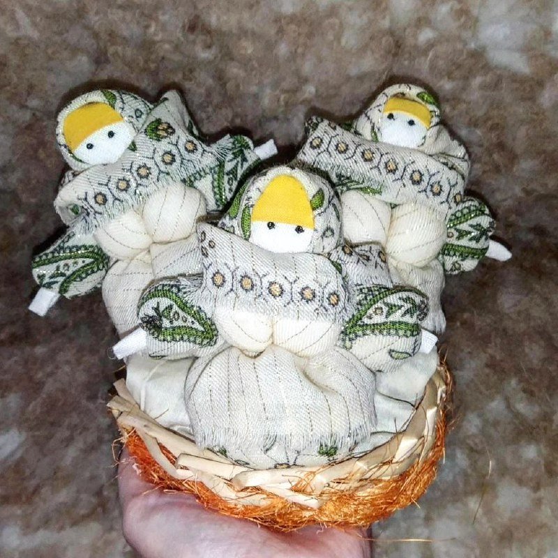 Мини мягкие игрушки ручной работы 2