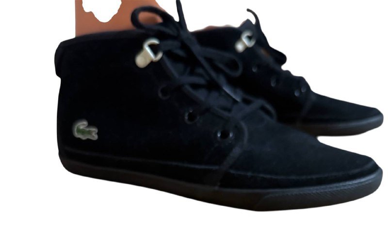 Женские черные ботинки 38 размер