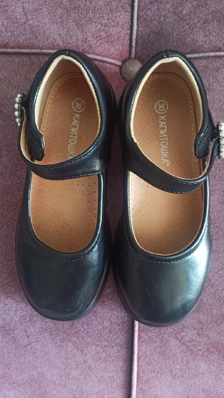 Туфли для девочки 30-31 размер 4