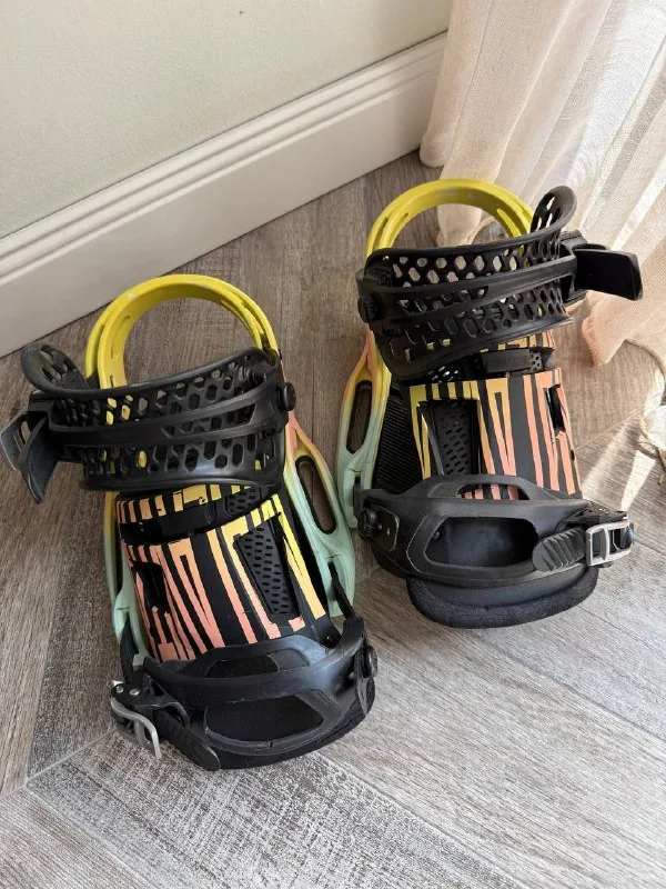 Сноуборд крепления Burton Malavita EST 1