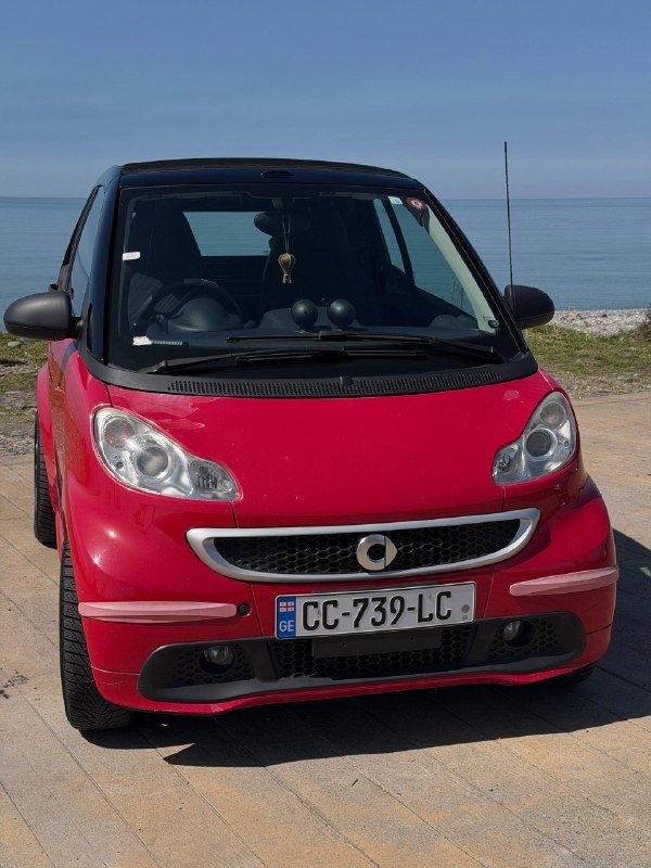 Smart ForTwo Cabrio 3
