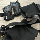 Ролики Oxelo 38–39 с набором защиты 3