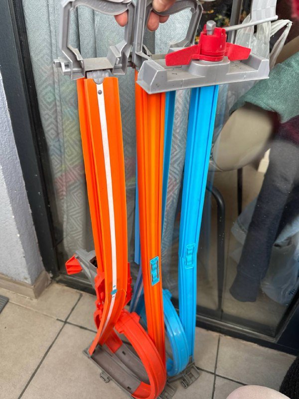 HotWheels большие 2 дороги