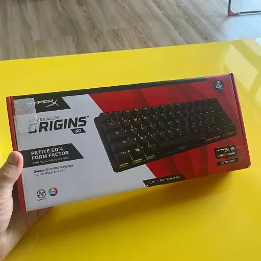 HyperX Alloy Origins 60 клавиатура