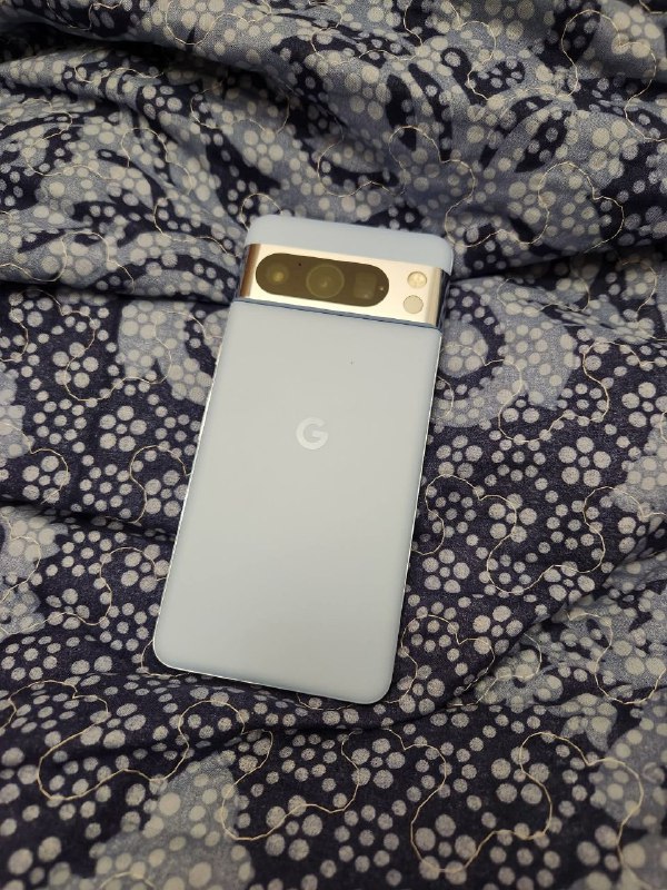 Pixel 8 Pro с чехлом