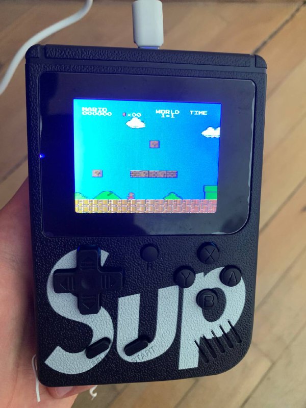 Игровая консоль sup game box 400in1 2