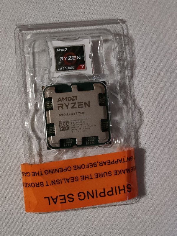 Процессор Ryzen 5 7600, Материнская плата MSI B650M, Память G.Skill Trident Z5 и ADATA XPG 2