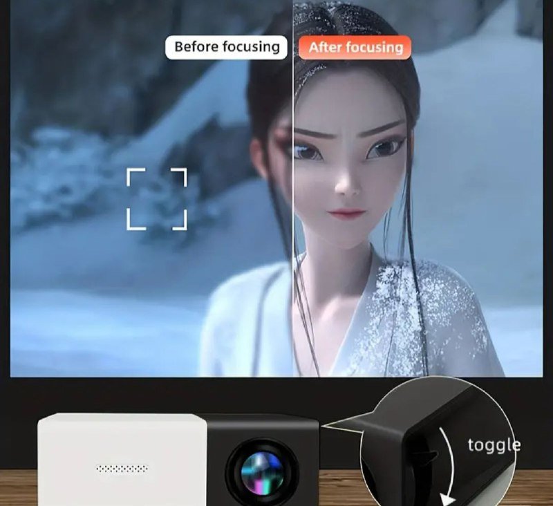 Мини проектор 3