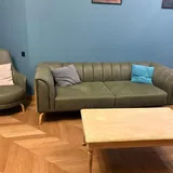 Спальный комплект, шкаф для прихожей, тумба под телевизор, диван 6
