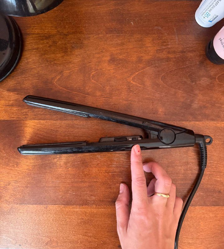 Плойка утюжок для волос