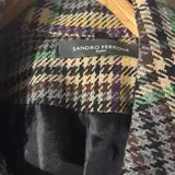 Yellow coat, leather jacket, Sandro Ferrone coat, Collage jacket, River Island fur coat, Ipekyol leather coat 1