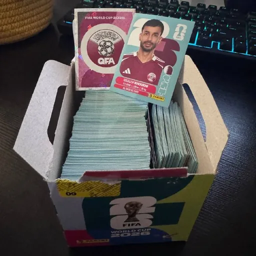 Panini World Cup 2026 повторки