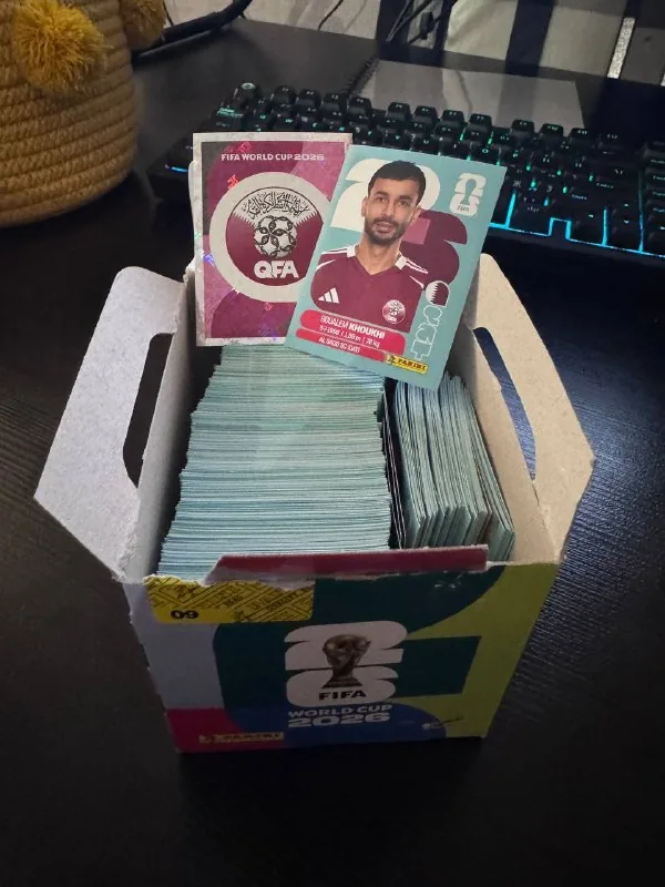 Panini World Cup 2026 повторки