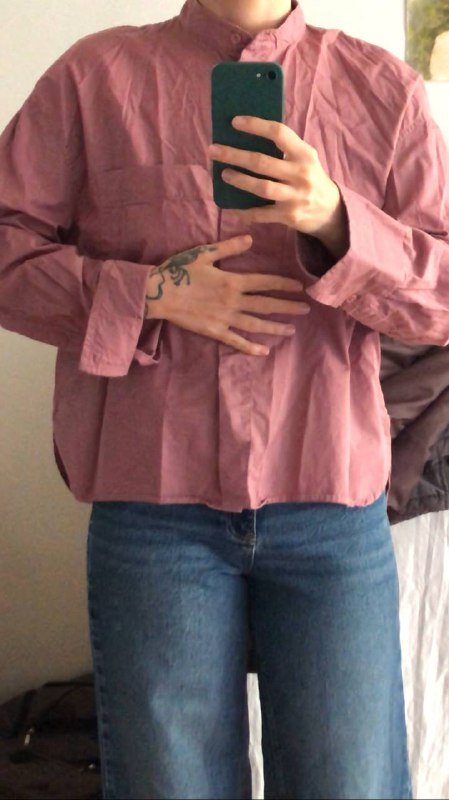 Джинсы укороченные Zara размер M 4