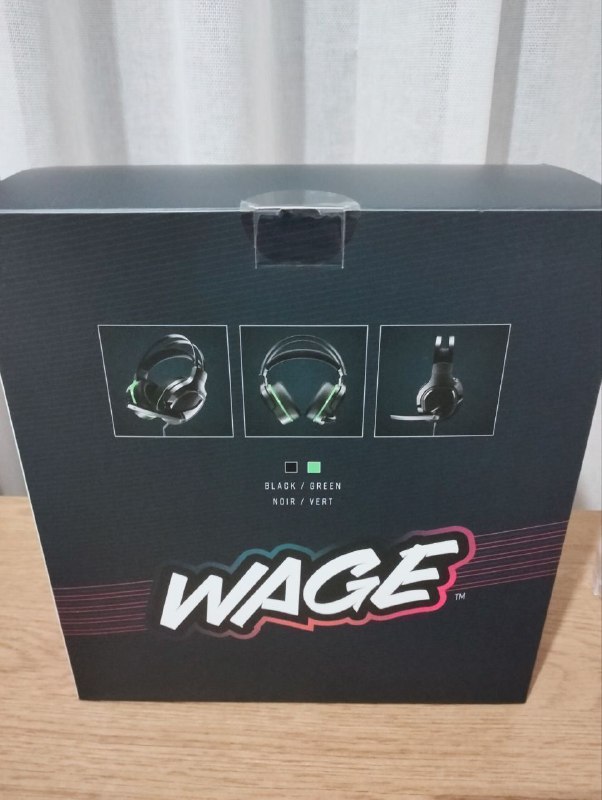Игровые наушники с микрофоном Wage Pro 2