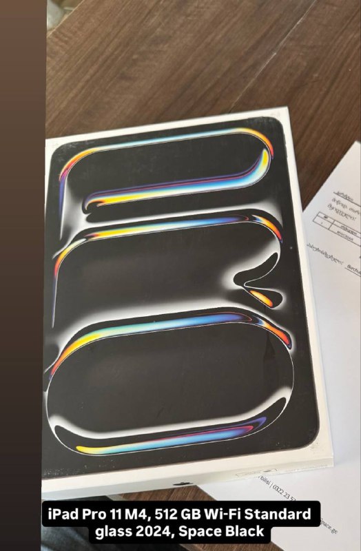 iPad Pro 11 M4 512 GB Wi-Fi